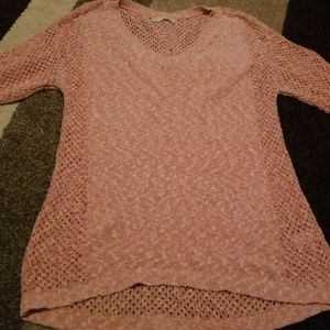 Knit top.